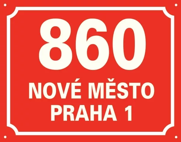 číslo popisné Praha C.AB.1
