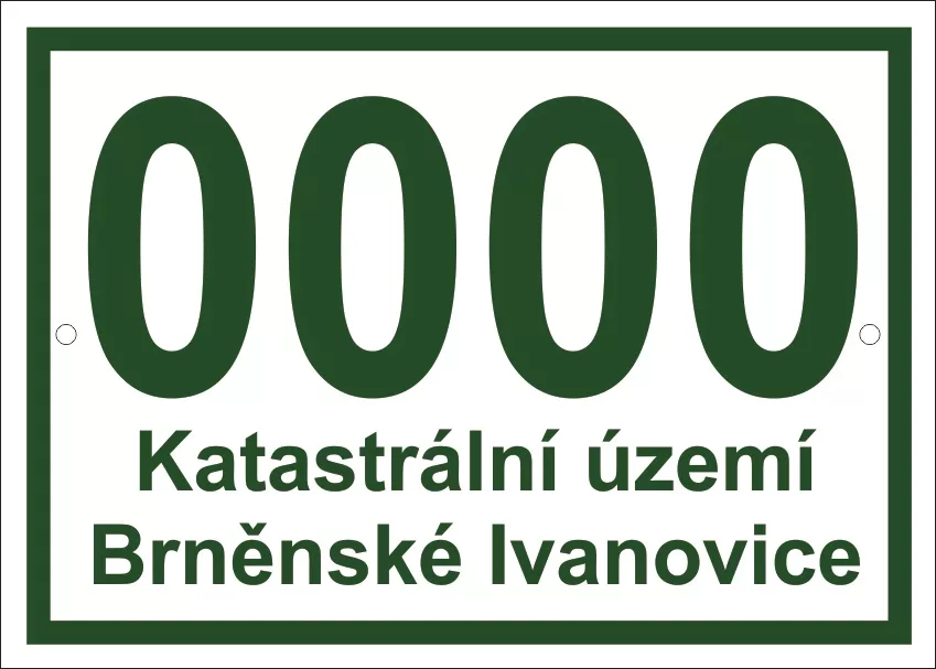 číslo evidenční Brno C.BR.5