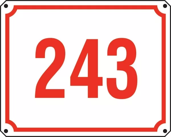 číslo orientační Znojmo C.ZN.1