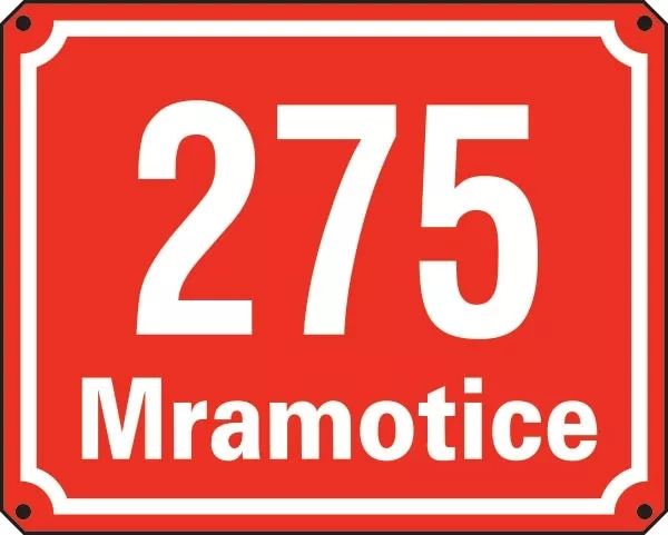 číslo popisné Znojmo C.ZN.4