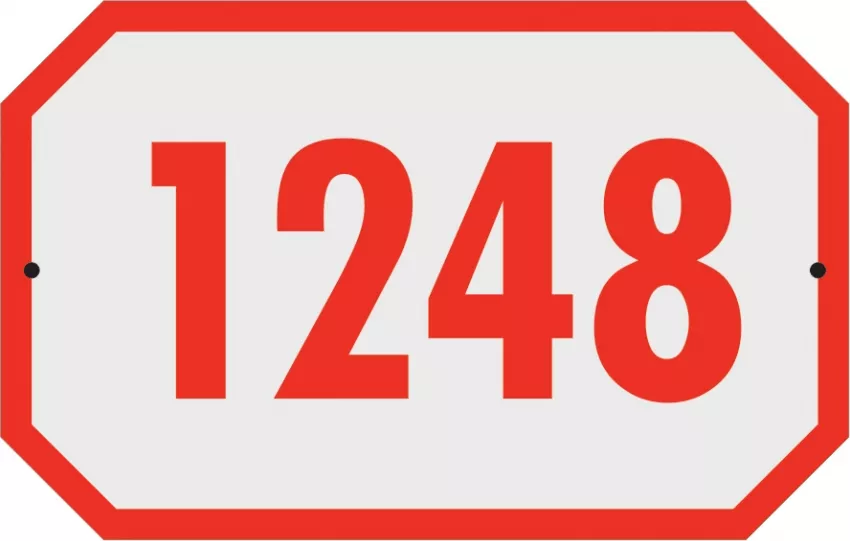 číslo popisné Plzeň