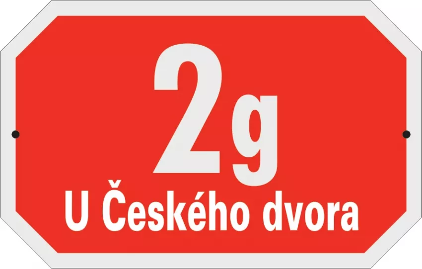 číslo orientační Plzeň s ulicí