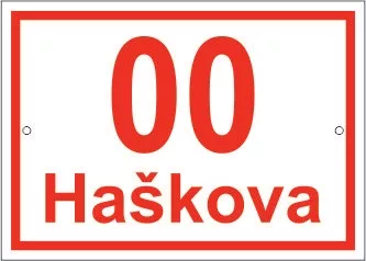 číslo orientační Brno C.BR.2