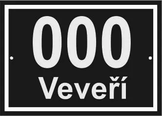 číslo popisné Brno C.BR.1