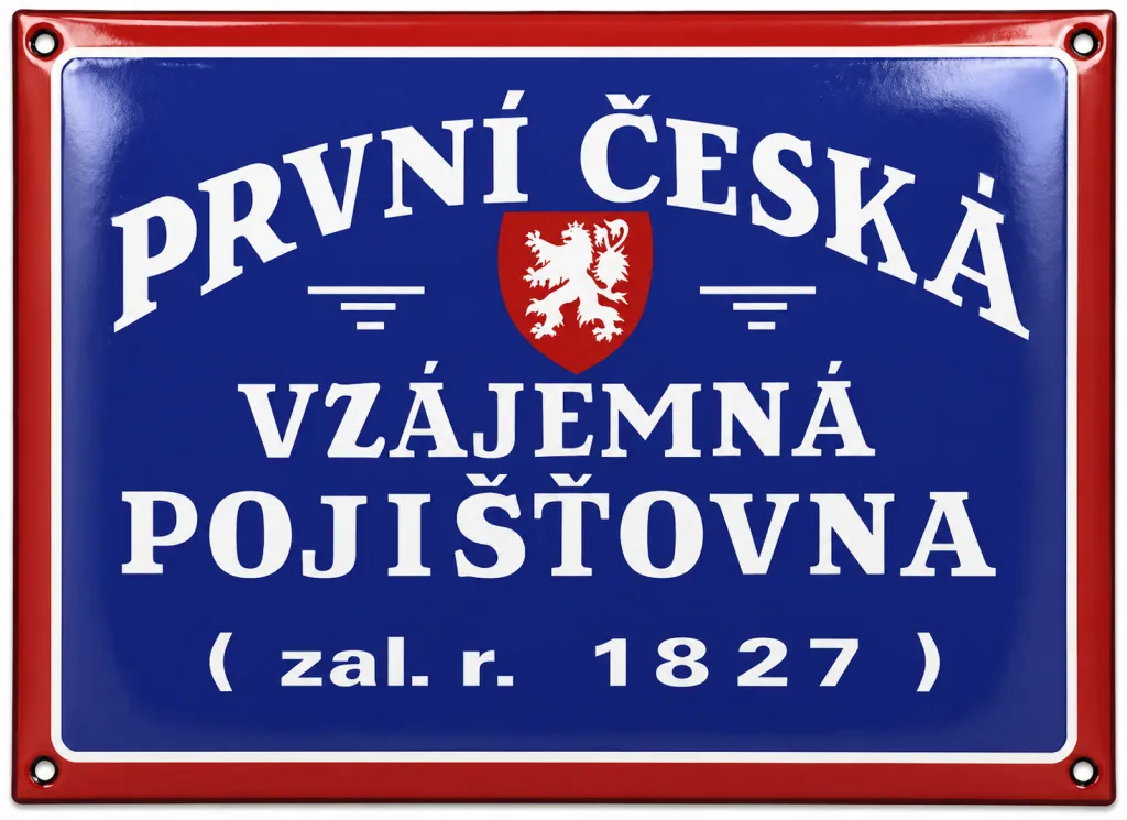 Smaltovaná cedule Dar pro 30
