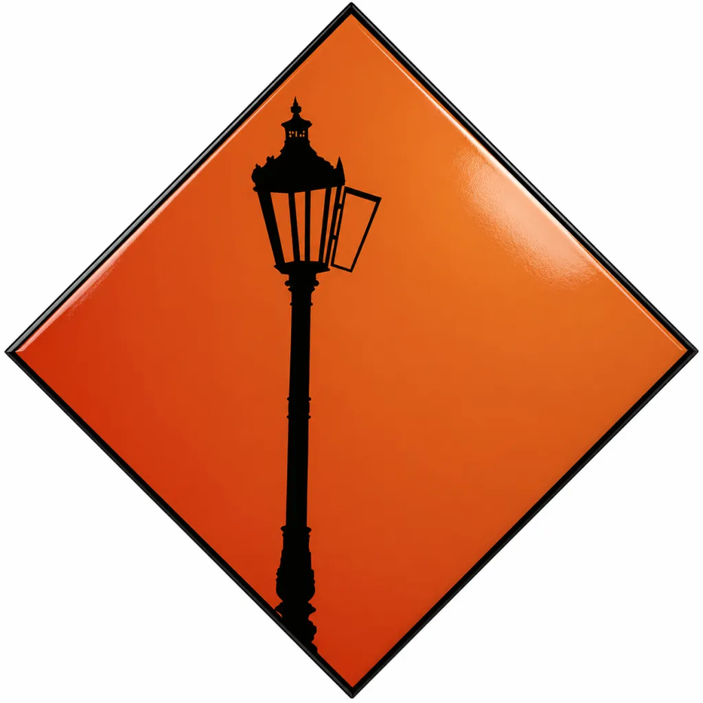 Smaltované hodiny 8