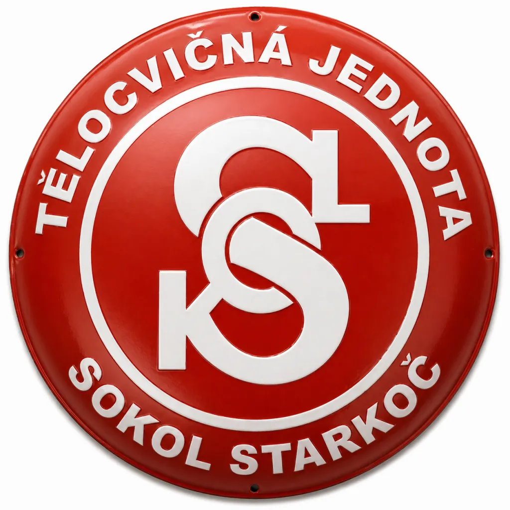 Smaltovaná cedule O-znak 13