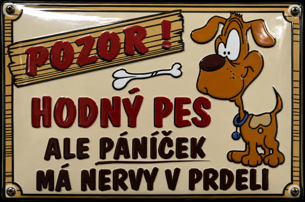 Hodný pes