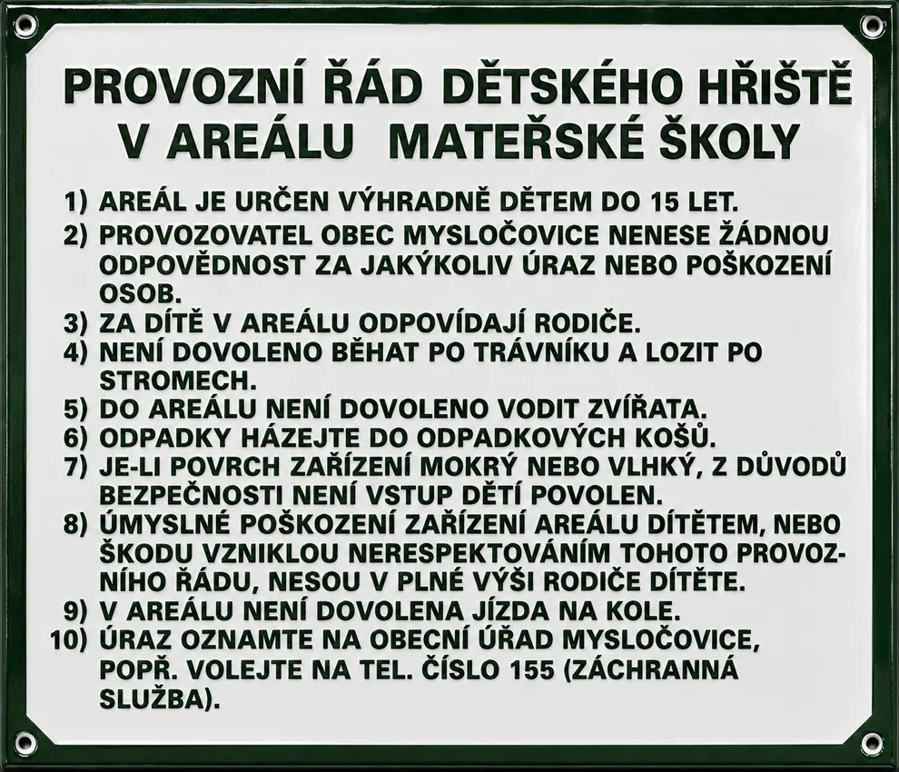 Smaltovaná cedule S-firma 13