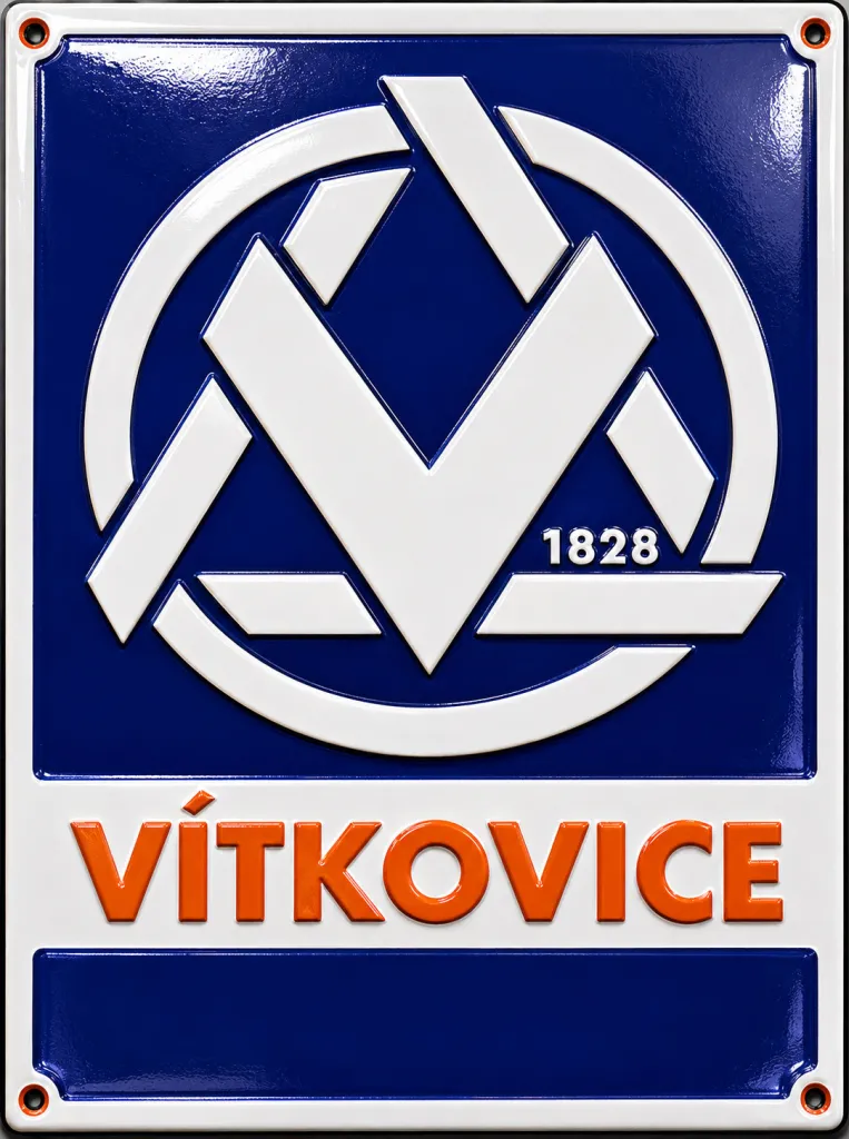 Smaltovaná cedule S-firma 7