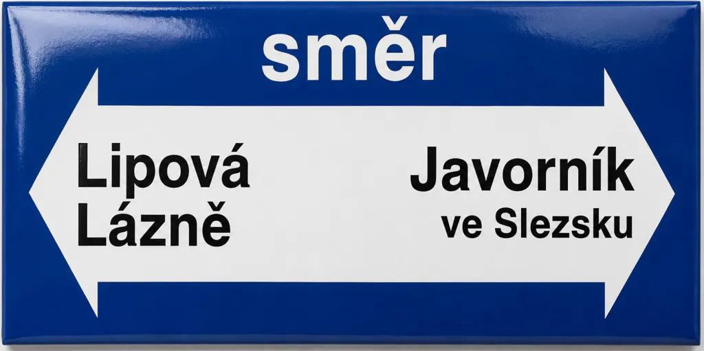 Smaltovaná cedule S-dop 9