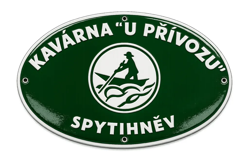Smaltovaná reklama S-reklam 4