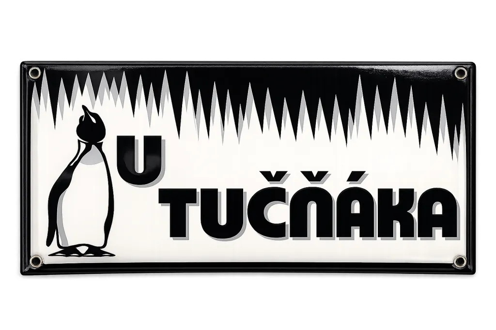 Smaltovaná reklama S-reklam 7