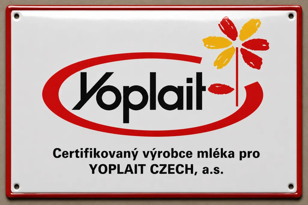 Smaltovaná reklama S-reklam 11