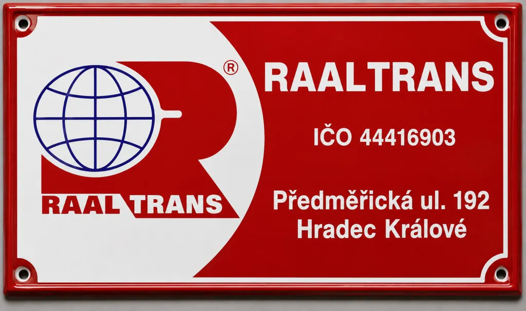 Smaltovaná reklama S-reklam 14