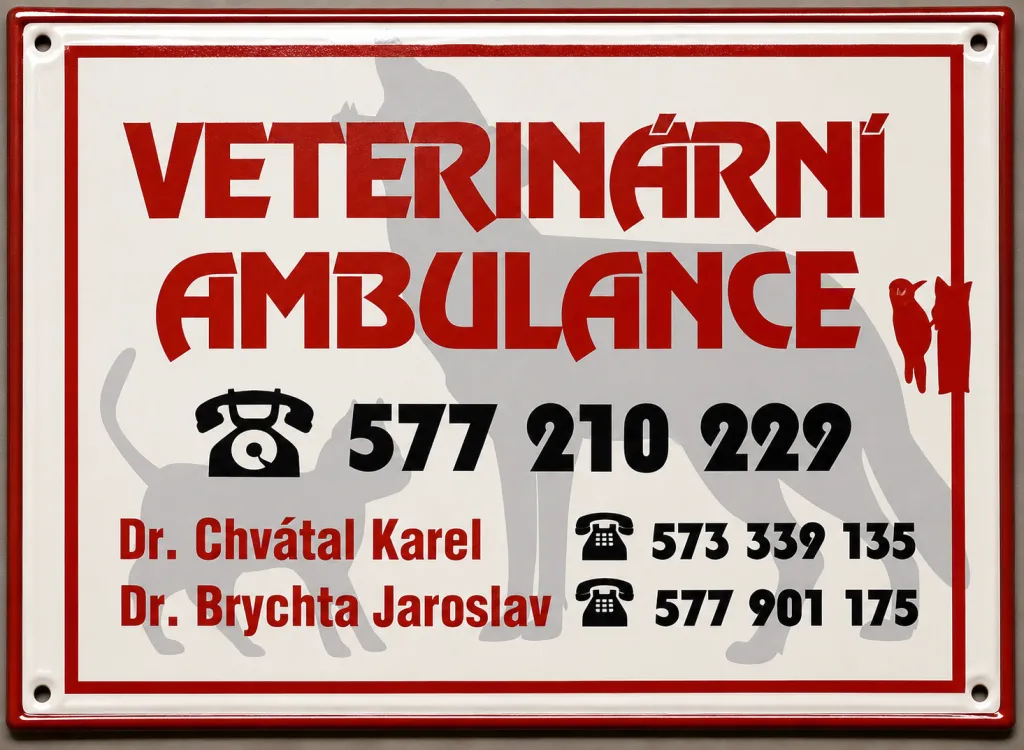 Smaltovaná reklama S-reklam 15