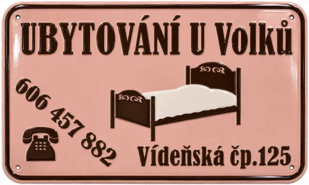 Smaltovaná reklama S-reklam 28