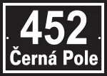 číslo popisné Brno C.BR.1