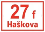 číslo orientační Brno C.BR.2