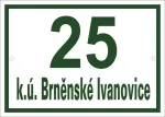 číslo evidenční Brno C.BR.3