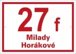 číslo orientační Brno C.BR.4