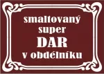 SuperDAR v obdélníku